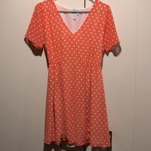 Cute polka dot dress